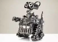 Recycled Metal Art sculpture by Godfried Donkor