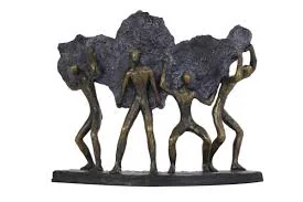 Stone Sculpture by Tapfuma Musekiwa